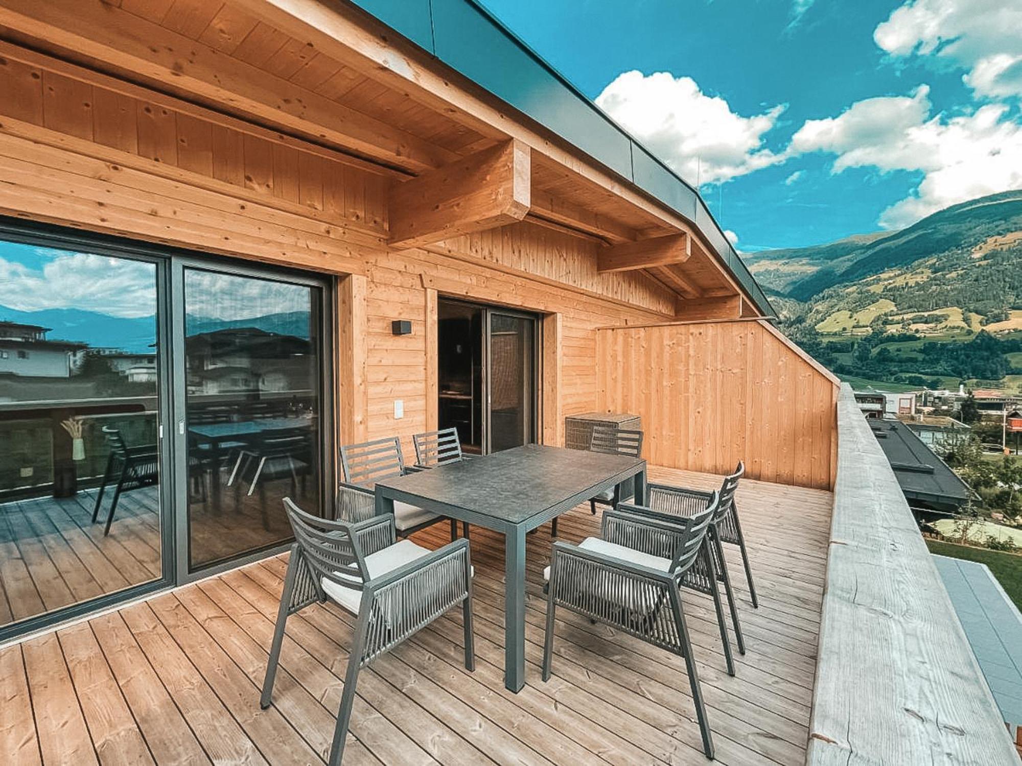 Zillerheart - Balcony Und Car Park By Alpenluxus Appartements Fügen Esterno foto