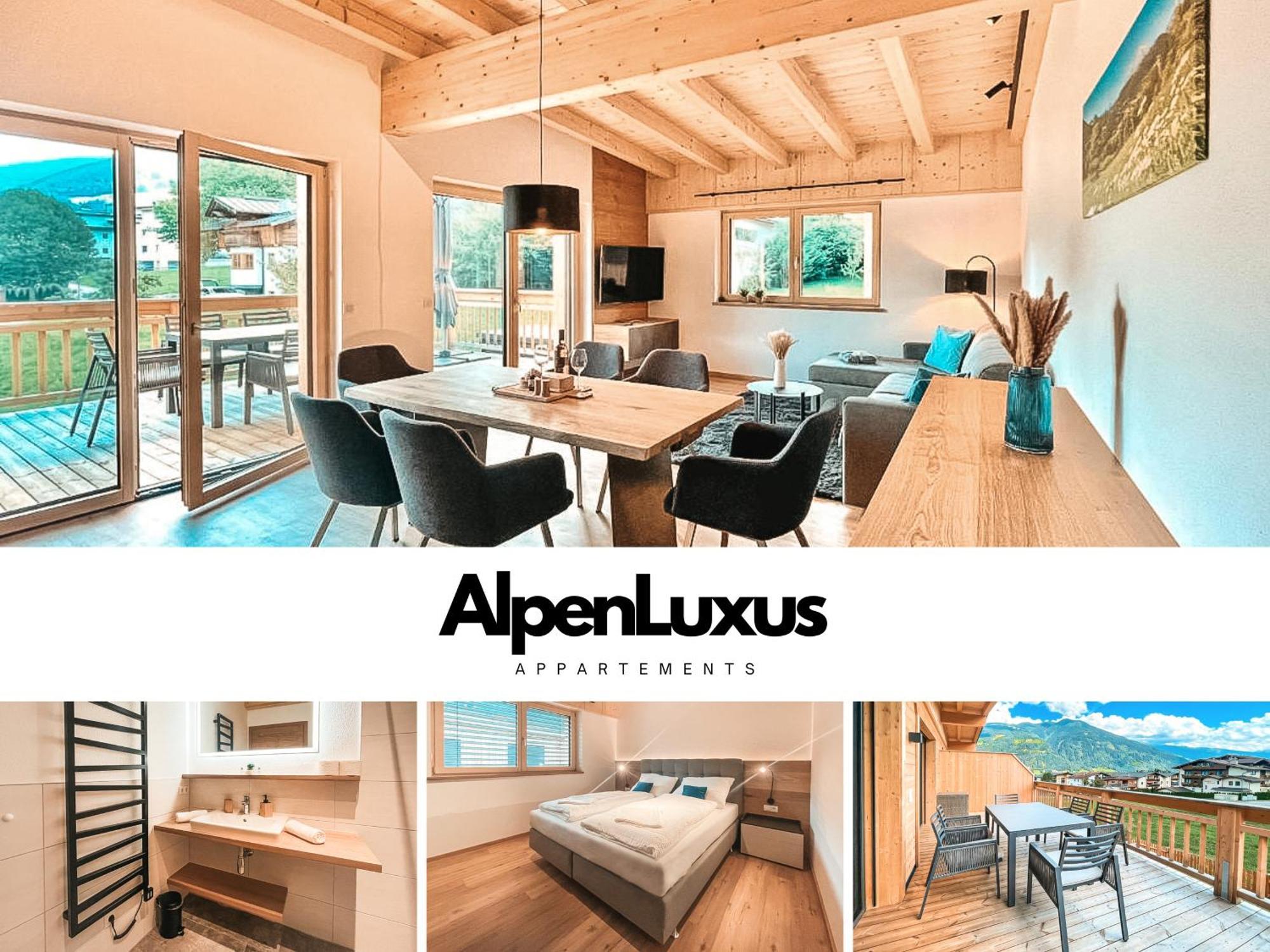 Zillerheart - Balcony Und Car Park By Alpenluxus Appartements Fügen Esterno foto